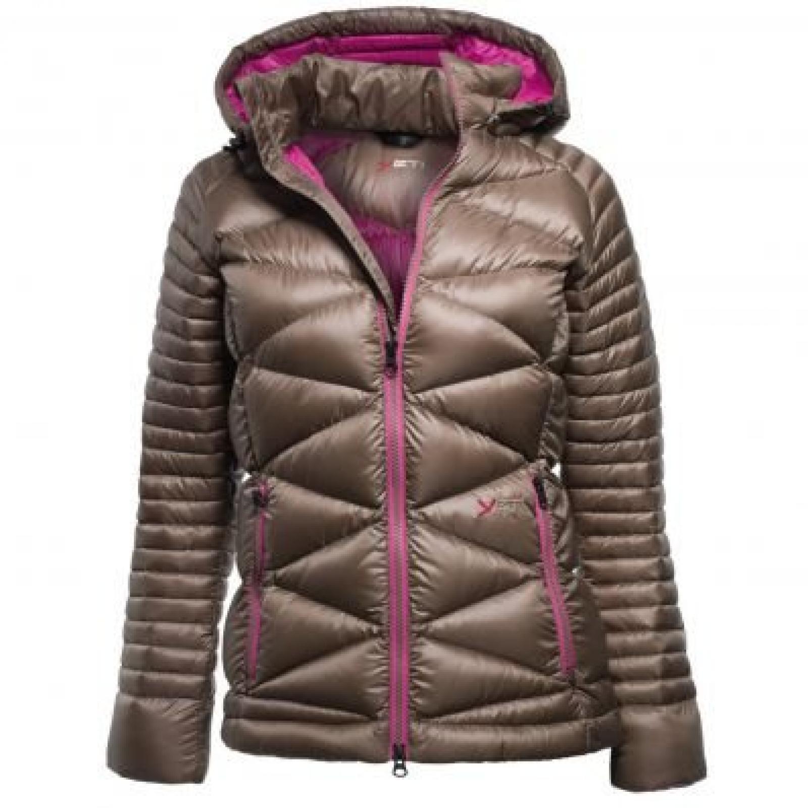 Yeti Aurea - Daunenjacke Women [tanny olive/old rose] 